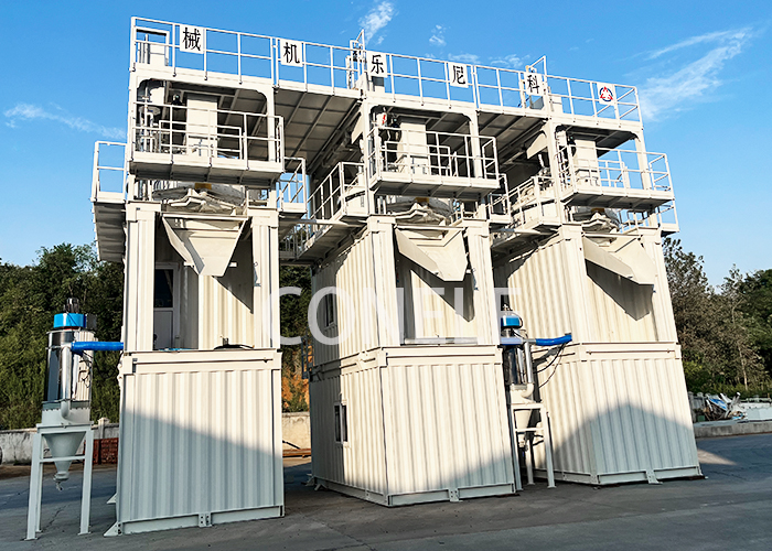 Mezclador planetario UHPC en ingeniería de puentes